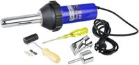 GEKO Krachtige kunststof laspistool - 1080W - 20-500°C - Groot luchtvolume - Non-slip grip