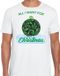 Bellatio Decorations Wiet Kerstbal shirt / Kerst t-shirt All i want for Christmas wit voor heren - Kerstkleding / Christmas outfit M