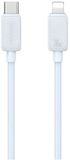 USAMS KY Series - Câble USB-C vers Lightning - 30W - 1m - Blanc