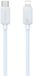 USAMS KY Series - Câble USB-C vers Lightning - 30W - 1m - Blanc