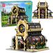Lean Toys Magical Botanical Garden Bouwset met LED - 2147 onderdelen - vanaf 8 jaar