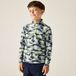 Regatta Fleece Kinderen Half-zip Kraag