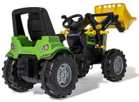 Rolly Toys rollyFarmtrac Premium II Deutz-Fahr 8280 TTV traptractor met voorlader