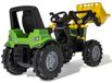 Rolly Toys rollyFarmtrac Premium II Deutz-Fahr 8280 TTV traptractor met voorlader