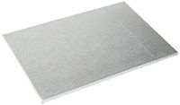 Decora Cakeboard zilver Ø 20 x H 1,2 cm