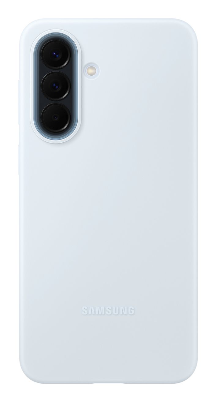 Samsung Galaxy A57 5G Silicone Case Lichtblauw