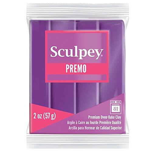 Premo Sculpey Lichtgewicht Professionele Crafting Clay, Paars