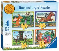 Ravensburger Zog 4" doos (12, 16, 20, 24 stuks) legpuzzels voor kinderen vanaf 3 jaar