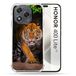 Cokitec Versterkte hoes voor Honor 400 Lite 5G Animal Tiger Jungle