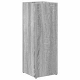 vidaXL - Opslaghaak - & - Rek - Grijs - Sonoma - 20 - x - 20 - x - 55,5 - cm - Bewerkt - hout