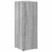 vidaXL - Opslaghaak - & - Rek - Grijs - Sonoma - 20 - x - 20 - x - 55,5 - cm - Bewerkt - hout