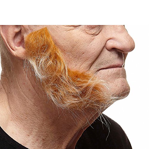 Viving costumes 205027 Sideburns, Multi Color, One Size