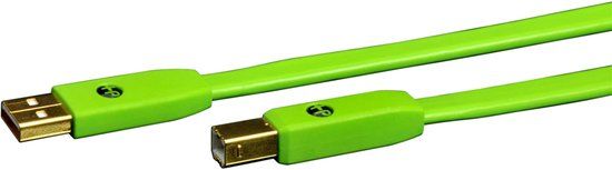 NEO by Oyaide d+ USB 2.0 kabel, Class B 2,0m lengte - Kabel voor DJs