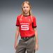 PUMA Functioneel shirt 'Stade Rennais 26/27' rood / zwart / wit