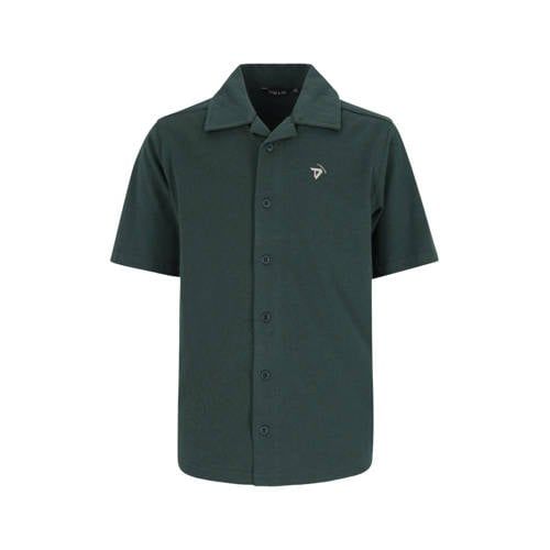 TYGO & vito NextGen jersey overhemd donkergroen