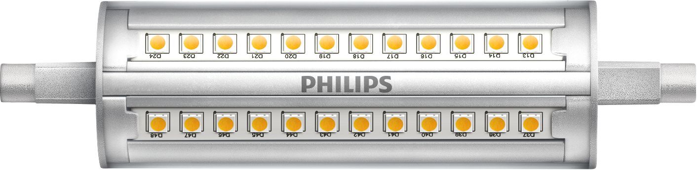 Philips LED Spot - 2000lm - 4000K - R7s - Dimbaar