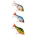 Mikado MFT Swimbait 13cm 81g Lemon Tiger Slow sinking