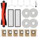 PromoHome Xiaomi Accessoireset - Geschikt voor Xiaomi X20+/X10+, voor Dreame L10s Ultra/L10 Ultra/L10 Prime