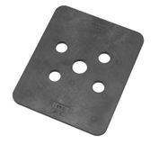 GB Hogedrukplaat 3mm 100x120 ABS - 349203.0144