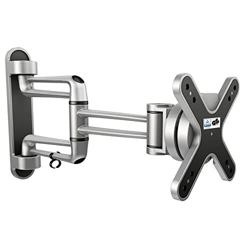 RICOO S2111 Monitorhouder - Draaibaar en Kantelbaar - 13-32 inch - Zilver