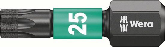 Wera 867/1 Impaktor DC TORX® Bit TX25 x 25mm - 10 stuks