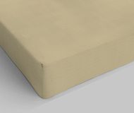Lemmet Max Color Hoeslaken, 90 x 200 cm, taupe