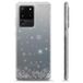 Samsung Coque Samsung Galaxy S20 Ultra en TPU - Flocons de Neige