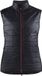 Blåkläder Gilet doublé pour femme 3864-2030 - Noir/Rouge - XXL
