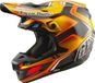 Troy Lee Designs SE5 Carbon MIPS Crest Motocrosshelm - Goud - L