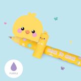 Legami Uitwisbare Pennen Set - Kuikentje - Unicorn - BIJ