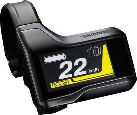 Shimano SC-E8000 Steps Display - Zwart
