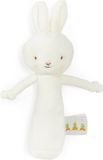 Bunnies By The Bay Rammelaar Konijn - Knuffel - Geborduurde details - 15 cm - Wit