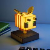 Paladone Minecraft Bee Lamp – 11 cm LED Lampe de table, Douce lueur, Fonctionne sur piles