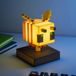 Paladone Minecraft Bee Lamp – 11 cm LED Lampe de table, Douce lueur, Fonctionne sur piles