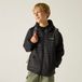 Regatta Kinderjas met capuchon en gewatteerde look (Hillpack)