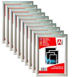 10x Albyco 10x Kliklijsten, Aluminium Fotolijsten, 21x29,7cm/A4, Lijstbr. 25mm