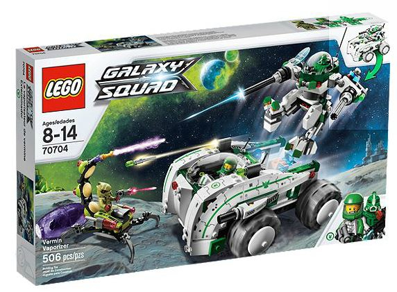 lego Galaxy Squad Vermin Vaporizer