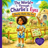 The World Through Charlie's Eyes: Charlie visits the Zoo: 3