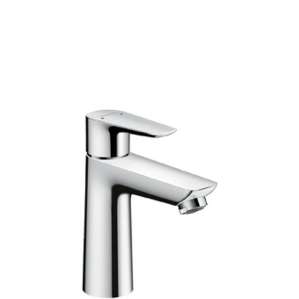Hansgrohe Talis E 1-gats wastafelkraan 110 m. waste polished gold 71710990
