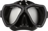 Cruz Sports Group Denmark A/S Duikmasker Cruz Zwart Siliconen Glas Volwassenen