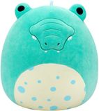 Squishmallows Tortuga Teal Alligator 40cm Pluche