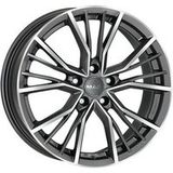 MAK UNION gun metal face miroir 9.5Jx21 5x112 ET25