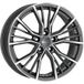 MAK UNION gun metal face miroir 9.5Jx21 5x112 ET25