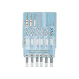 GIMA 24550 Multitest 6 Droghe Panel voor urinoir, 25 stuks