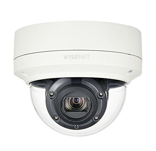 Digiteck Samsung XNV-6120R 2MP Full HD 1080p Vandaalbestendig netwerk IR Dome CCTV Camera 5.2-62.4mm Lens, 60fps PoE, WisestreamII