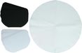 vhbw Set de 12 filtres compatible avec DeLonghi friteuse