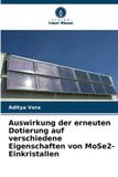 Auswirkung Verlag Unser Wissen Auswirkung der erneuten Dotierung auf verschiedene Eigenschaften von MoSe2-Einkristallen