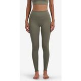 A-dam Olive - Sport legging - Gemaakt Van Gerecycled Plastic - High Waist - Dames - Groen
