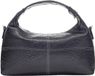 Nunoo Dandy Line Sac bandoulière Cuir Noir