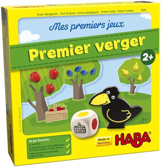 Haba Mijn eerste spelletjes Eerste boomgaard